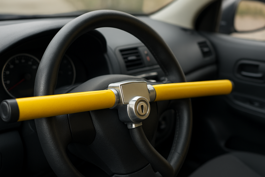 Meilleur antivol pour voiture sans permis : comparatif 2026