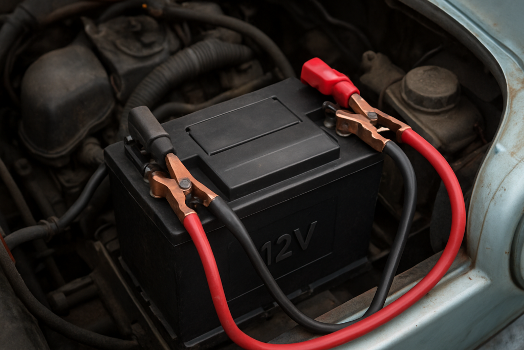 Meilleure batterie pour voiture sans permis : comparatif 2026