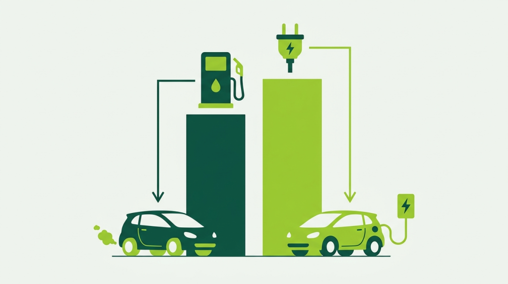 voiture sans permis : Thermique ou électrique sur le coût total