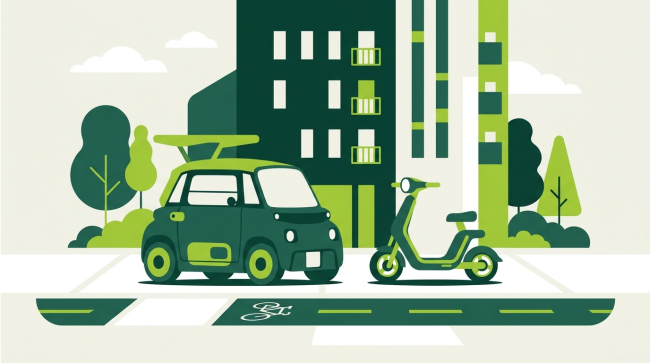 Voiture sans permis ou scooter : que choisir ? - voiture sans permis