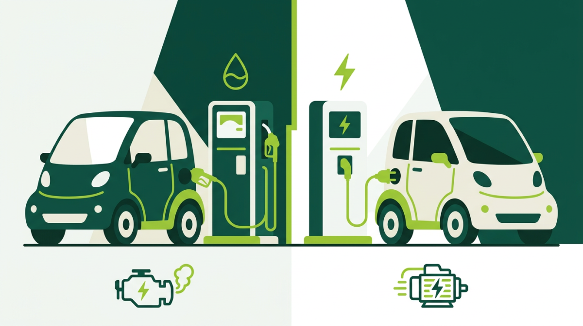 Voiture sans permis diesel ou électrique : comparatif - voiture sans permis