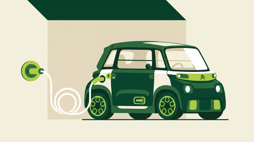 voiture sans permis : La recharge au quotidien