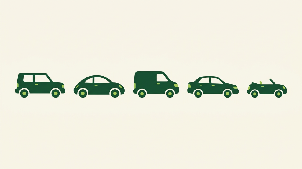 voiture sans permis : Les grandes familles de modèles