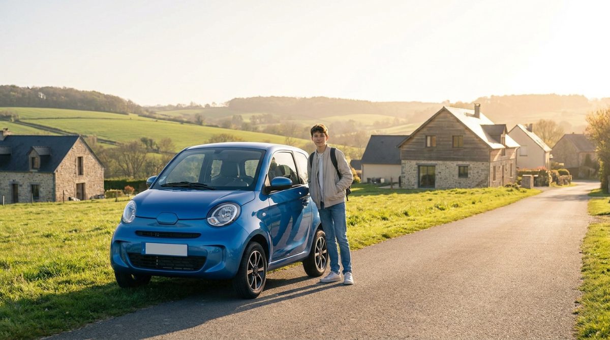 Voiture sans permis dès 14 ans : permis AM, modèles et prix en 2026 (le guide des parents) - voiture sans permis
