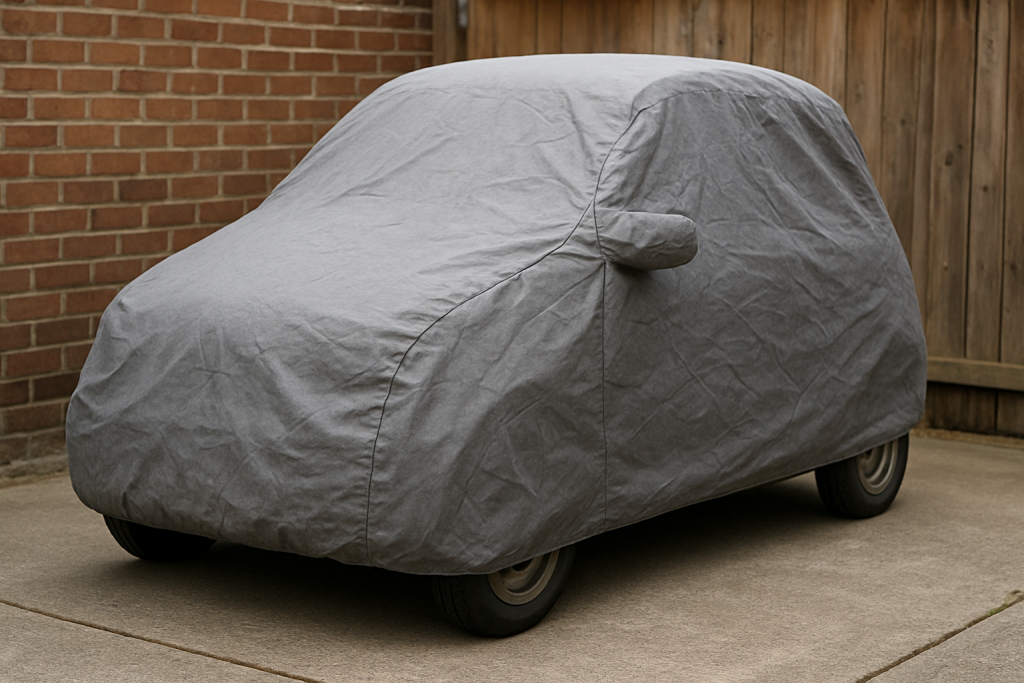 Meilleure housse de protection pour voiture sans permis : comparatif 2026