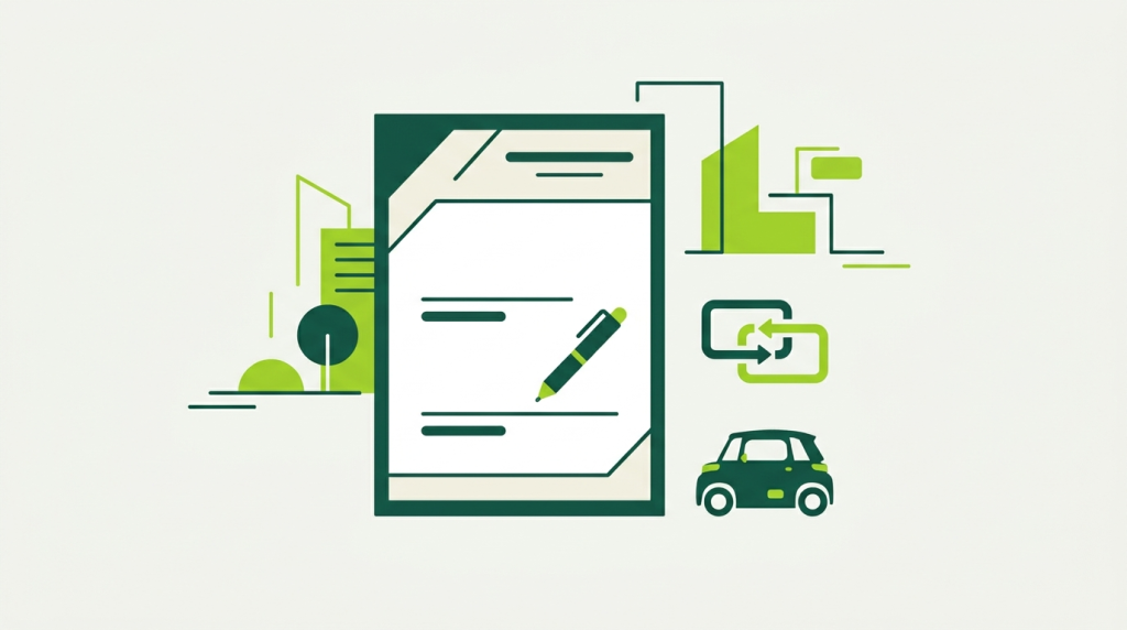 voiture sans permis : Les documents à préparer
